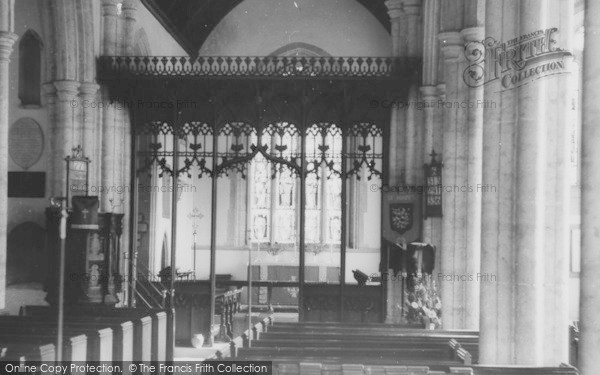 Photo of Netherbury, Church Interior c.1960