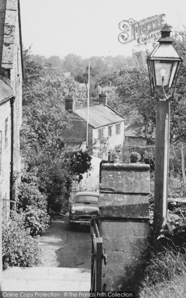 Photo of Netherbury, Church Lane c.1955
