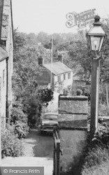 Church Lane c.1955, Netherbury