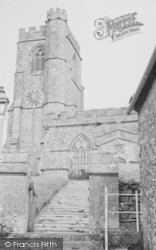 Church Steps c.1960, Netherbury