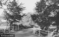 Entrance To Village c.1960, Netherbury