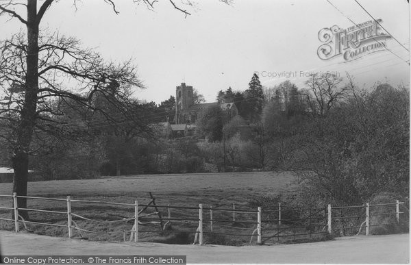 Photo of Netherbury, General View c.1955