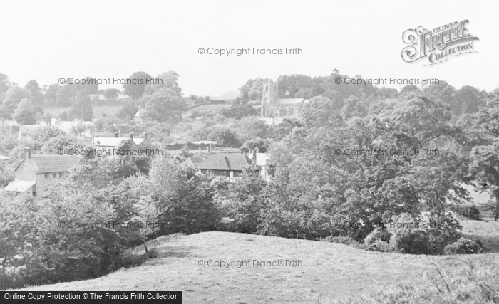 Photo of Netherbury, General View c.1955