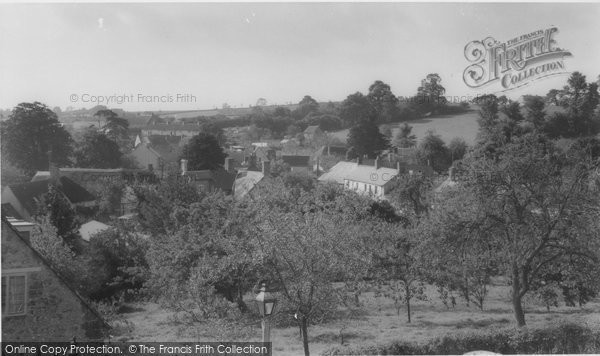 Photo of Netherbury, General View c.1960