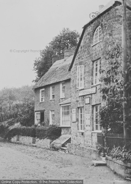 Photo of Netherbury, Post Office 1912