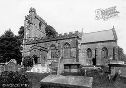 St Mary's Church 1902, Netherbury