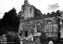 St Mary's Church 1912, Netherbury