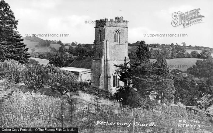 Photo of Netherbury, St Mary's Church c.1955