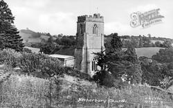 St Mary's Church c.1955, Netherbury