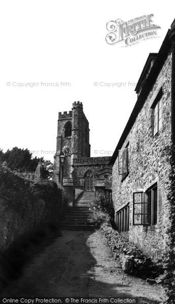 Photo of Netherbury, St Mary's Church c.1955