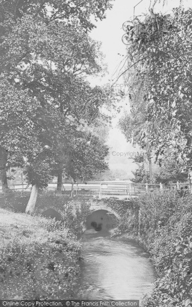 Photo of Netherbury, The Bridge 1912