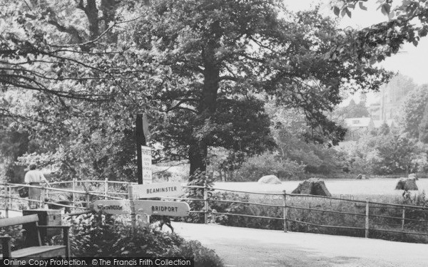 Photo of Netherbury, The Bridge c.1955
