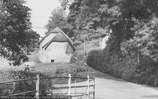 Photo of Netherbury, The Bridge c.1955