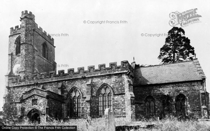 Photo of Netherbury, The Church c.1960