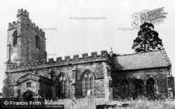The Church c.1960, Netherbury