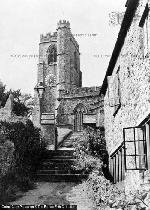 Photo of Netherbury, The Church c.1960
