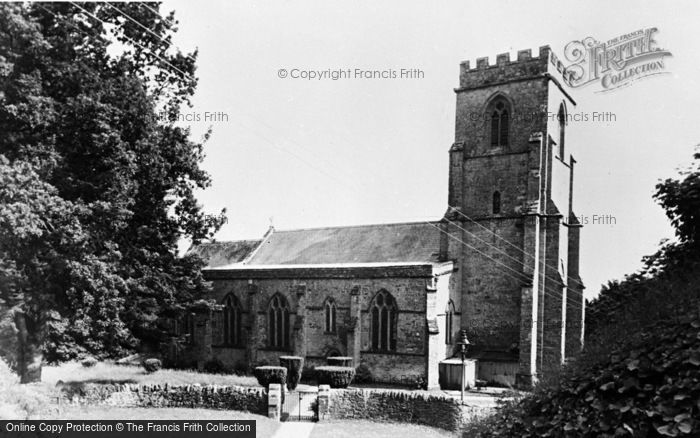 Photo of Netherbury, The Church c.1960