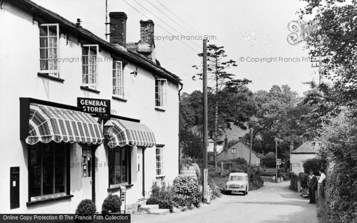 Photo of Netherbury, The Post Office c.1955