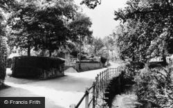 The Stream c.1955, Netherbury