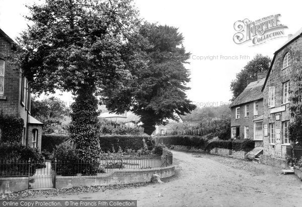Photo of Netherbury, The Village 1912