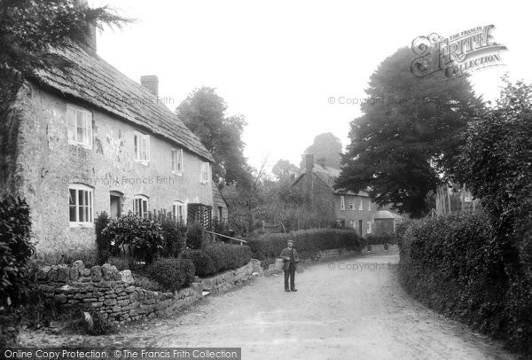 Photo of Netherbury, The Village 1912