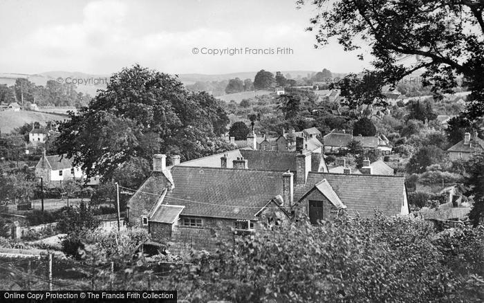Photo of Netherbury, The Village c.1955