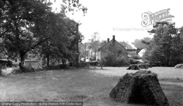 Photo of Netherbury, The Village c.1955