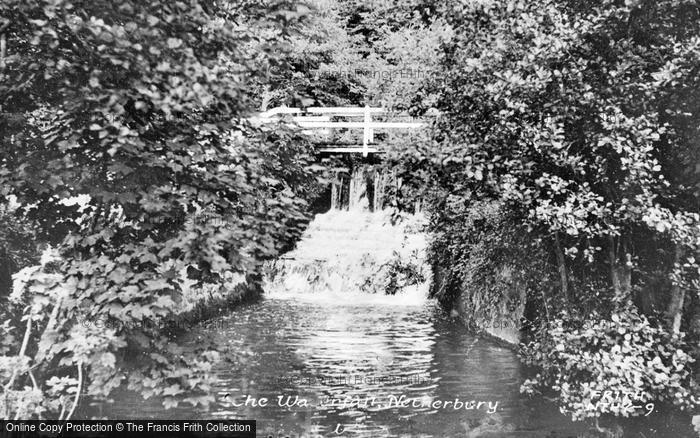 Photo of Netherbury, The Waterfall c.1955