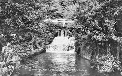 The Waterfall c.1955, Netherbury