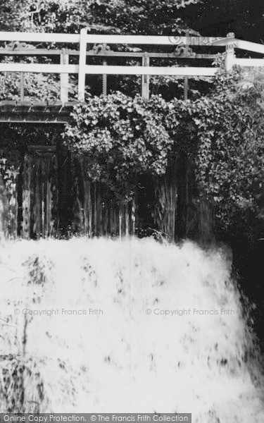 Photo of Netherbury, The Waterfall c.1955