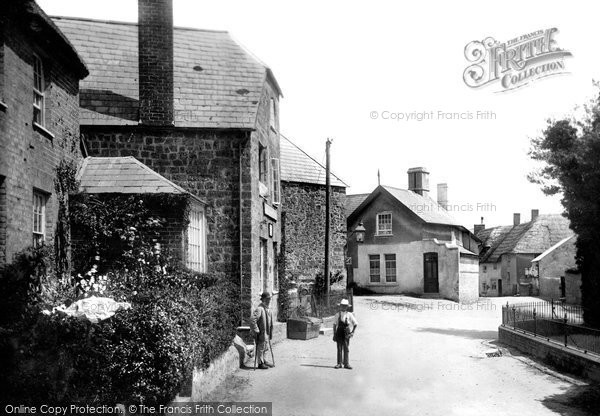 Photo of Netherbury, Village 1902