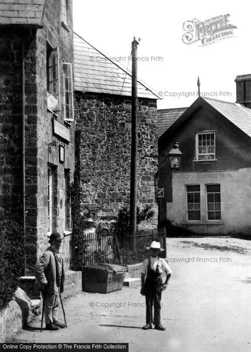 Photo of Netherbury, Village 1902