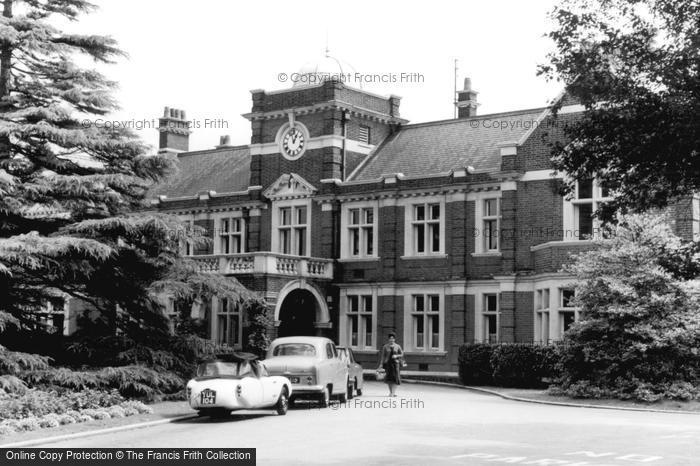 Photo of Netherne On The Hill, Netherne Hospital Entrance c.1965