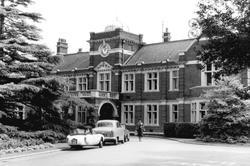 Netherne Hospital Entrance c.1965, Netherne-on-The-Hill
