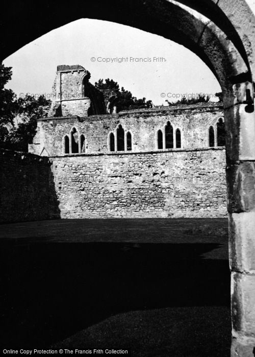 Photo of Netley, Abbey c.1950