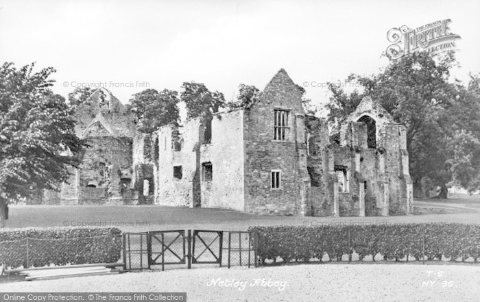 Photo of Netley, Abbey c.1960