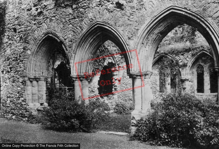 Photo of Netley, Abbey, Chapter House 1908