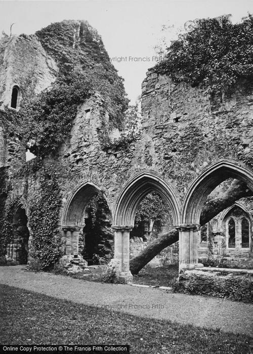 Photo of Netley, Abbey, Cloisters c.1865