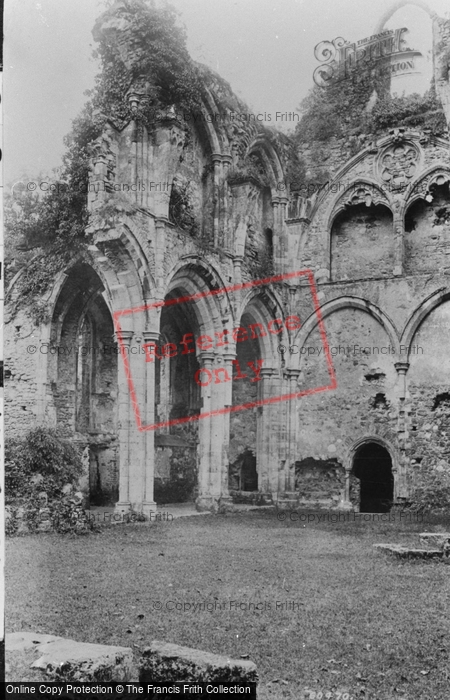 Photo of Netley, Abbey, South Transept Arches 1908