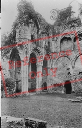 Abbey, South Transept Arches 1908, Netley