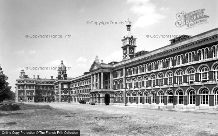 Netley Abbey, The Royal Victoria Hospital c.1955 - Francis Frith