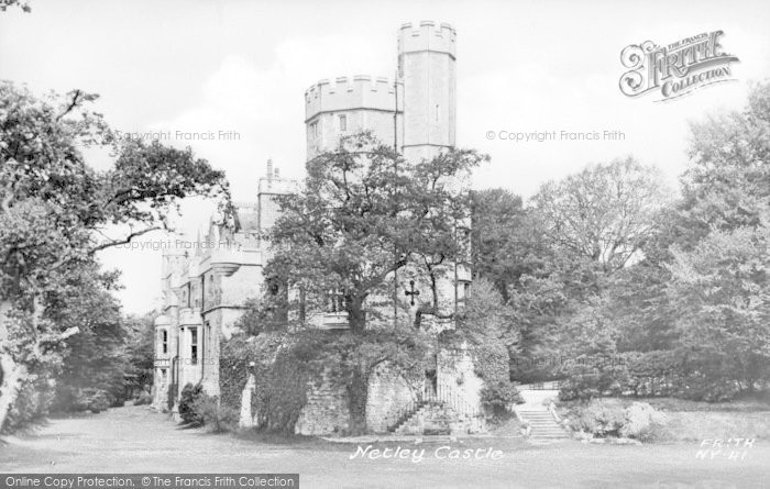 Photo of Netley, Castle c.1960