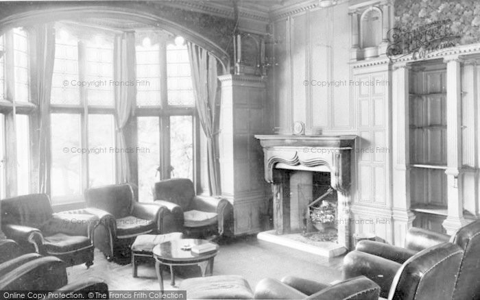 Photo of Netley, Castle, The Lounge c.1960
