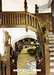 Castle, The Staircase c.1965, Netley