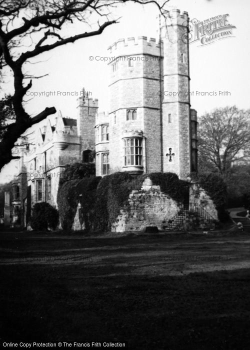 Photo of Netley, Netley Castle 1958