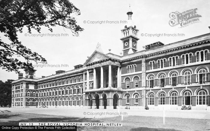 Photo of Netley, Royal Victoria Hospital c.1955