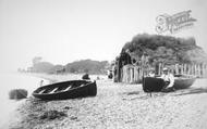Seaweed Hut c.1893, Netley