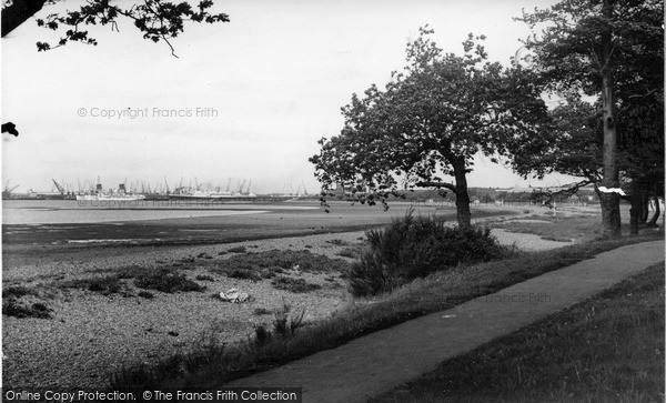 Photo Of Netley Southampton Docks C1960 Francis Frith 7943