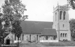 St Edward's Church c.1955, Netley