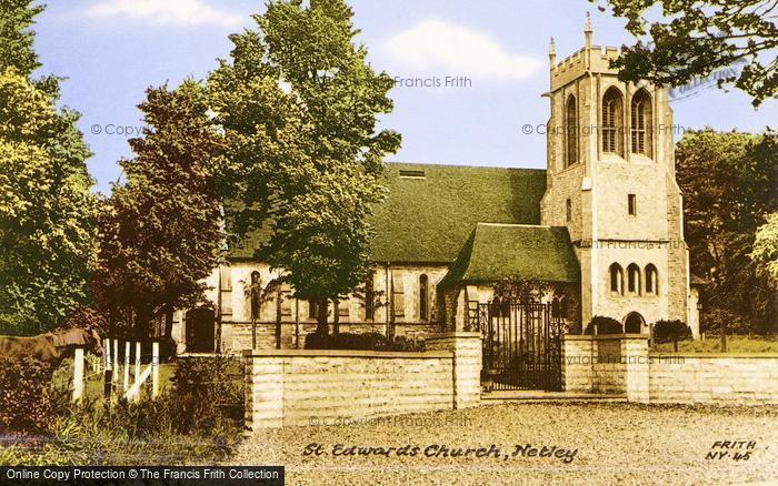 Photo of Netley, St Edward's Church c.1960